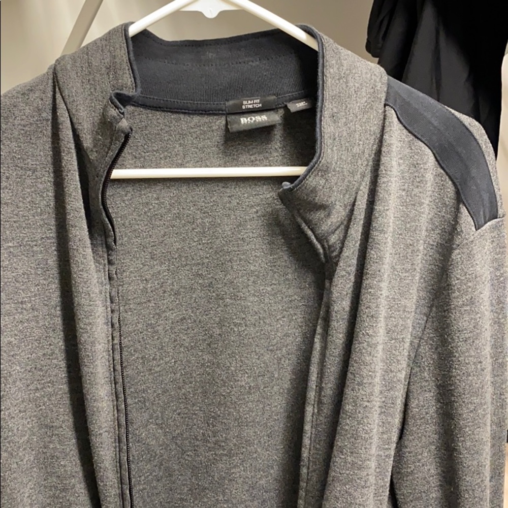 Hugo Boss Slim Fit Stretch Jacket